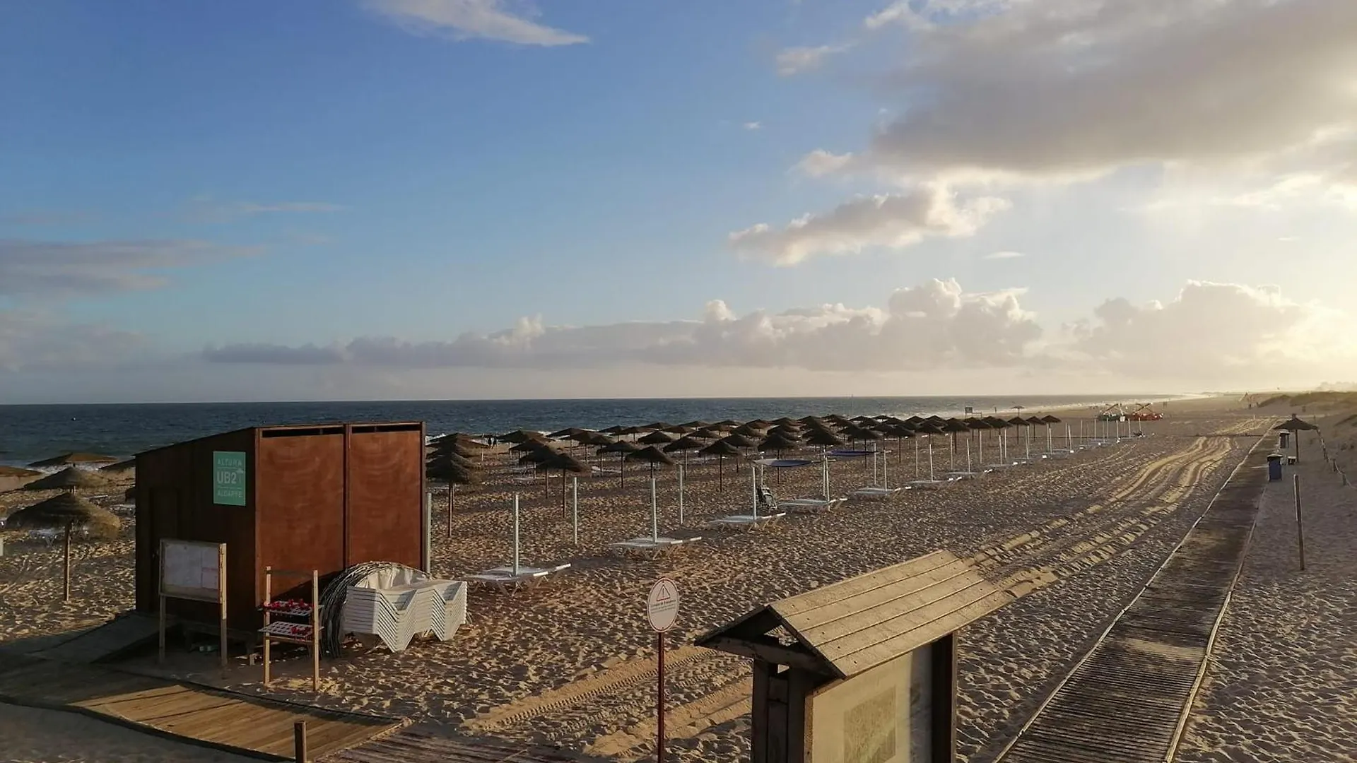 Apartment Casa Vila Rosa - T1 Altura Beach